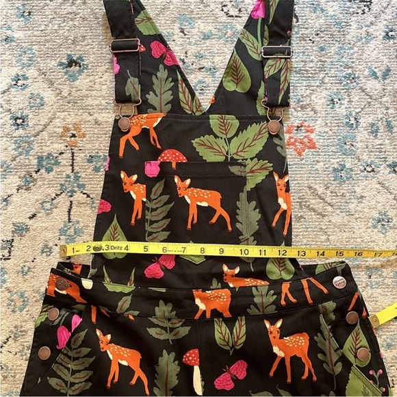 NWT Princess Highway Deer Overalls 🦌 AU 12/US 8 - Picture 10 of 16